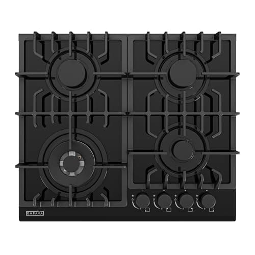 Empava 24" Built-in 4-Burner Gas Cooktop for $250 + free shipping