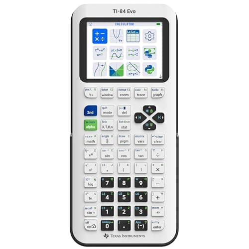 Texas Instruments TI-84 Evo Graphing Calculator $97 + Free S&H