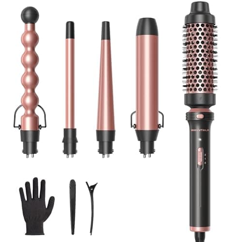 Wavytalk 5-in-1 Curling Wand Set for $45 w/ Prime + free shipping