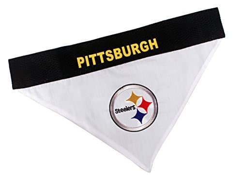 NFL DOG BANDANA - PITTSBURGH S...Sizes & 32 NFL Teams available