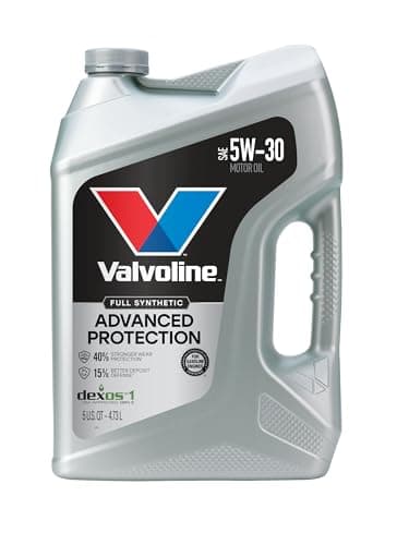 Valvoline Advanced Full Synthetic 5W-30 Motor Oil 5 QT for $27 + free shipping