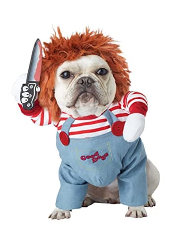 California Costumes, Deadly Doll, Dog Costume Medium