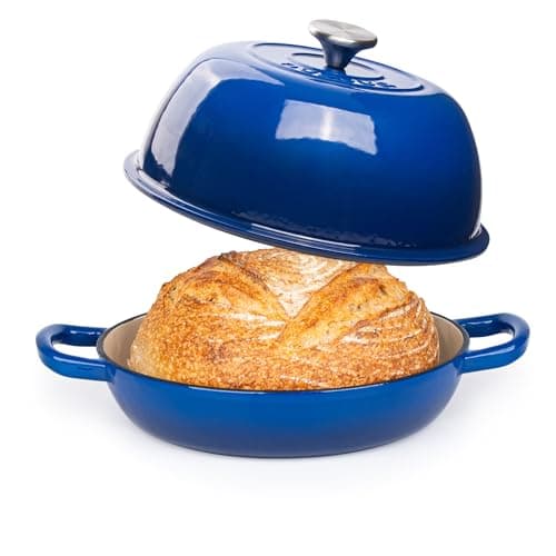Cast Iron Bread Dutch Oven Just $29.99 Shipped for Prime Members – Perfect for Sourdough