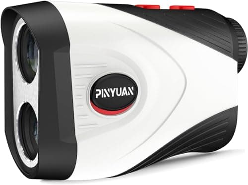 [Prime] Pin Yuan 1200-Yard Golf Laser Rangefinder w/ Slope, 7X Magnification, Flag Lock & Rechargeable Battery $25.22 + Free Shipping