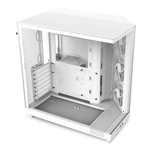NZXT H6 Flow | CC-H61FW-01 White Case $79.99 ($55.99 after clip coupon YMMV likely regional)