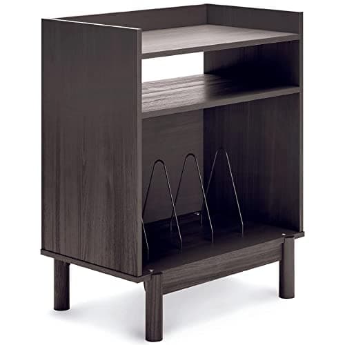 Signature Design by Ashley Bry...table Media Console, Dark Gray