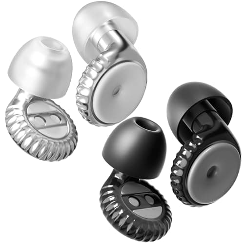 Yawsoy Concert Ear Plugs, 2 Pa...Workplace, Focus, Travel, Work