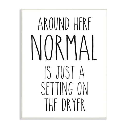 Stupell Industries Normal Drye..., Design by Lettered and Lined