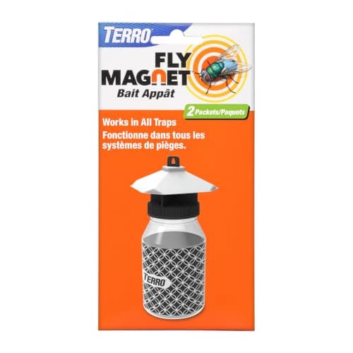 Terro Fly Magnet Replacement Bait 2-Pack for $5 + free shipping w/ Prime