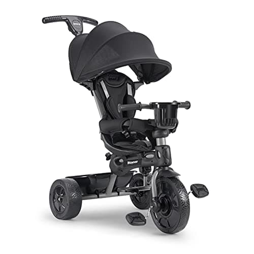 Joovy Tricycoo 4.1 Kids Tricyc...and Retractable Canopy (Black)