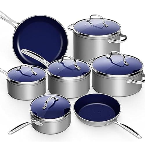 Nuwave 12pc Forged Lightweight...rks on All Cooktops, PFAS Free