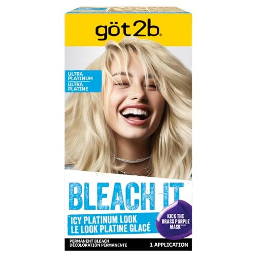 got2b Bleach It Permanent Hair... for Easy Application, 1 Count