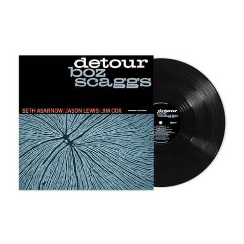 $12 | Boz Scaggs: Detour (Vinyl w/ AutoRip MP3) at Amazon