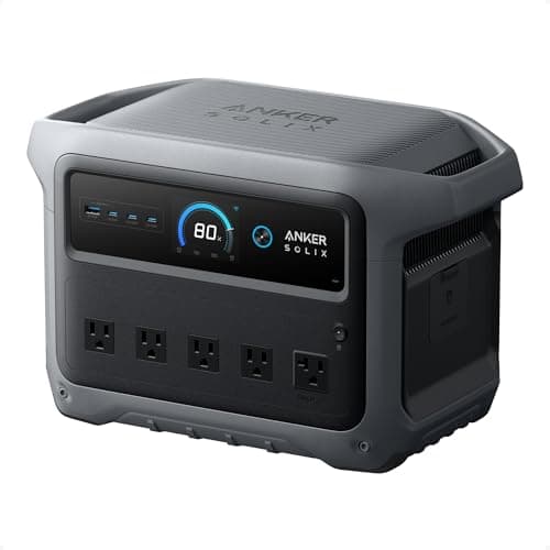 Anker SOLIX C1000X Gen2 1,024Wh Portable Power Station for $400 w/ Prime + free shipping