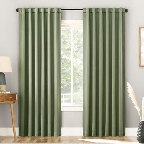 Sun Zero Belize 2-Pack Magneti...reen, 52" W x 84" L (2 Panels)