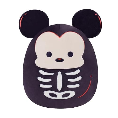 12" Squishmallows Original Disney Skeleton Mickey $5.65 + Free Shipping w/ Prime or on $35+