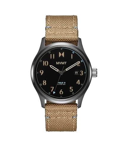 $74 | MVMT Field II Men's Watch - Everyday Wear for Him - 41mm at Amazon