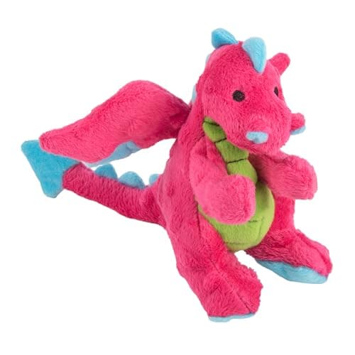 [NEW, SnS] $5.06 | goDog Dragons Squeaky Plush Dog Toy at Amazon