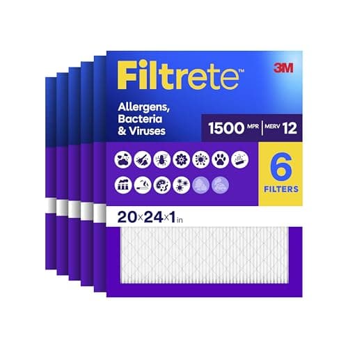 Filtrete 20x24x1 Air Filter, M... Size 19.81 x 23.81 x 0.78 in)