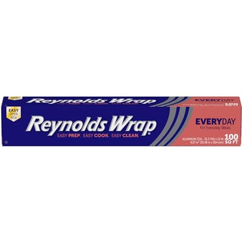 Reynolds Wrap Aluminum Foil 100′ Roll Only $7 Shipped on Amazon