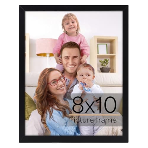 8" x 10" Giftgarden Picture Frame (Black) $3.41 + Free Shipping w/ Prime or on $35+