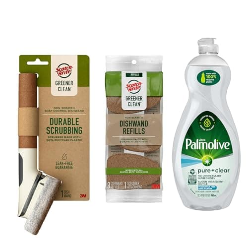 Palmolive Fragrance-Free Dish ...-Scratch Soap Control Dishwand