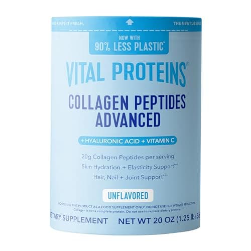 Vital Proteins Collagen Peptides Powder Advanced w/ Hyaluronic Acid & Vitamin C for $34 w/ Prime + free shipping w/ Prime