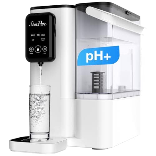 6-Stage SimPure Y9 Series Countertop Reverse Osmosis Water Filter  $212.98 + Free Shipping