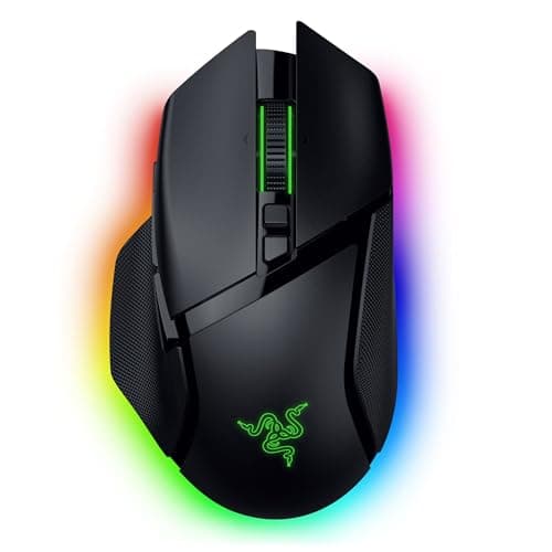 Razer Basilisk V3 Pro 35K Wire...- Up to 140 Hr Battery - Black