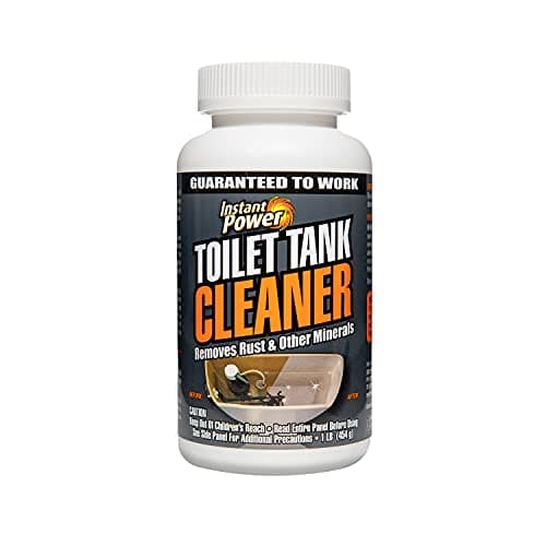 Instant Power Toilet Tank Cleaner 16-oz. Tub for $3 + free shipping w/ Prime
