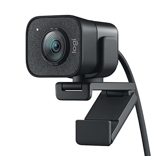 Logitech StreamCam Premium Web...at mode, for PC/Mac – Graphite