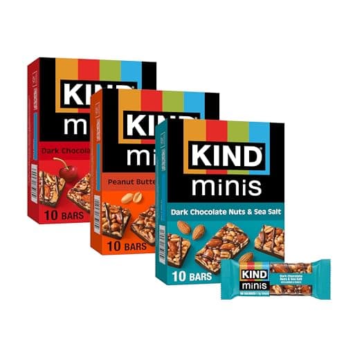 Prime Members: 30-Ct 0.7-Oz KIND Bar Minis Variety Pack $10.90 w/ S&S + Free S&H
