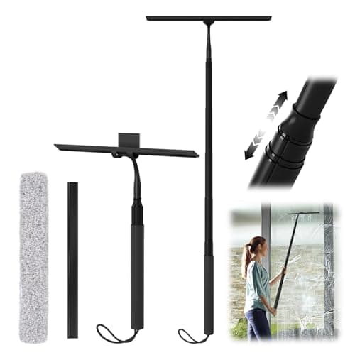 Rakovar 15-51" Extendable Shower Squeegee w/ 13.7" Silicone Blade $10.49 + Free Shipping w/ Prime or on $35+