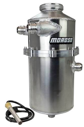 Moroso 22768 2 Piece Dry Sump ...w/ #16AN Male Breather Fitting