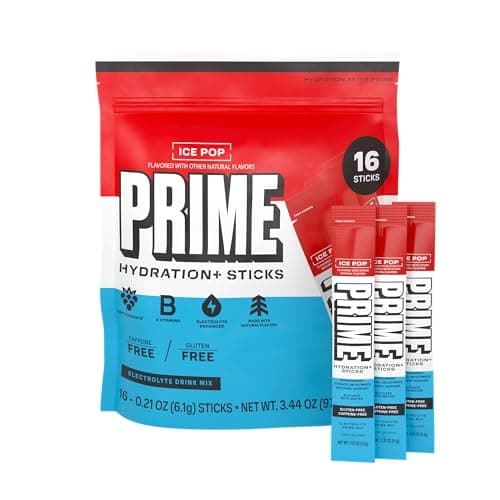 PRIME HYDRATION+ Electrolyte P...luids, Caffeine Free, 16 Count