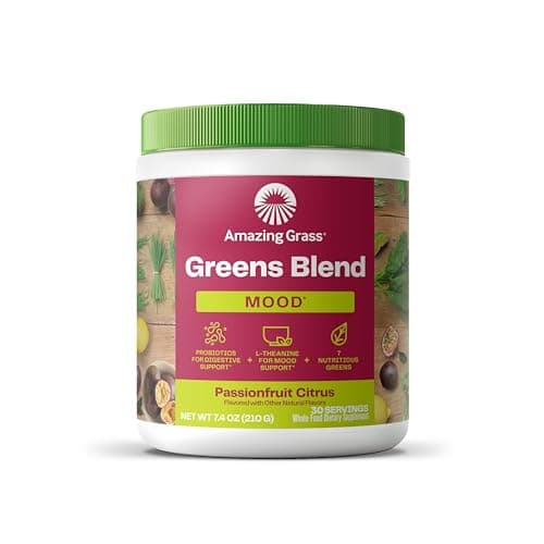 Amazing Grass Greens Blend Moo...ymes & Probiotics, 30 Servings