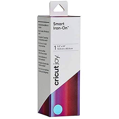 Cricut Smart Iron On (5.5in x ...ft, & Repeated cuts up to 20ft