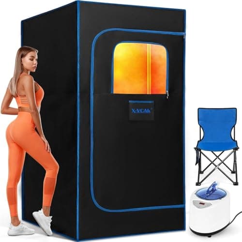 [Prime] X-Vcak Upgraded Portable 9-Level Steam Sauna w/ Remote Control $69.99 + Free Shipping