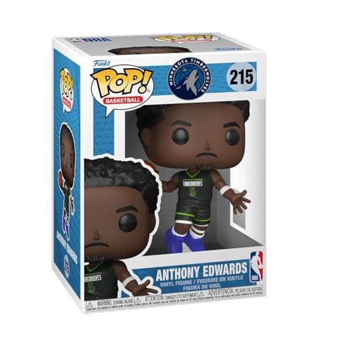 Funko Pop! NBA: Minnesota Timb...s - For Collectors and Display