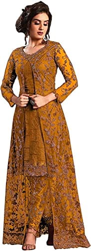 Jevious New Indian/Pakistani Bollywood Party/Wedding wear Salwar Kameez/Salwar Suit for Women