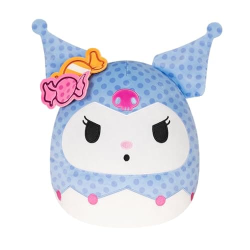 $8: Squishmallows Original Sanrio 12in Halloween 2025 Kuromi – Official Jazwares Plush (Medium-Sized) at Amazon