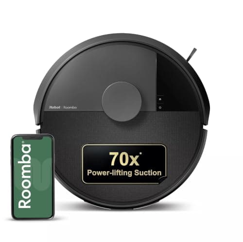 iRobot Roomba 105X Robot Vacuum w/ Smart LiDAR Mapping for $130 + free shipping
