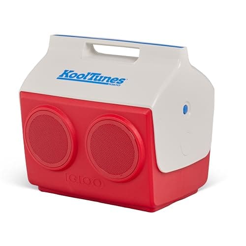 Igloo Kool Tunes 14-Quart Retro Bluetooth Boombox Cooler for $70 + free shipping
