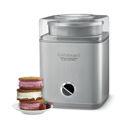 Cuisinart Pure Indulgence 2-Quart Ice Cream Maker (ICE-30BC) + $15 Kohl's Cash $85.41 + Free Shipping