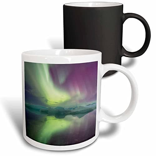 3dRose Iceland, Jokulsarlon. A...n. 11oz Magic Transforming Mug