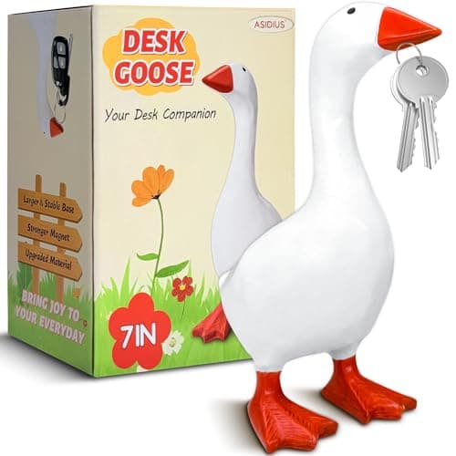 Porch Goose Fans, This Oh So Cute Desk Version Is Just $9.99 (+ It’s Magnetic!)