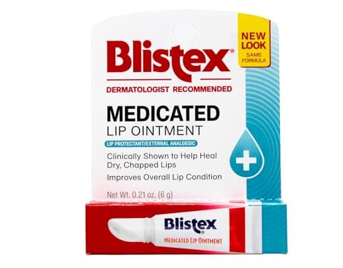 Blistex Medicated Lip Ointment 0.21 oz (Pack of 8)
