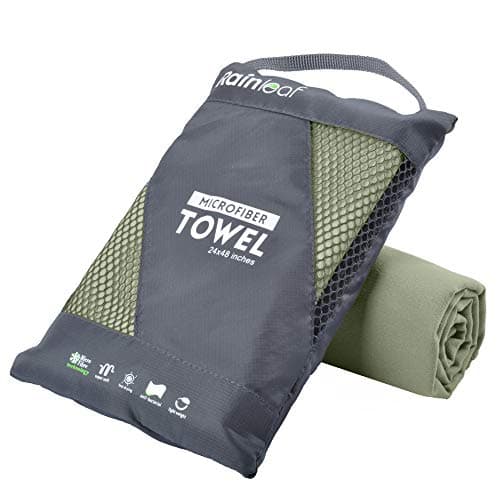 Rainleaf Microfiber Travel Towel for $10 + free shipping w/ Prime