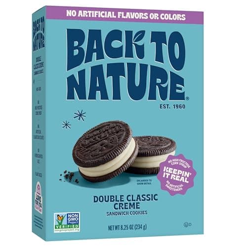 Back to Nature Double Creme Sa...lour, Snack Happy, 8.25 oz Box