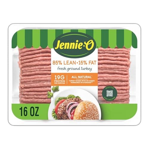 JENNIE-O Ground Turkey Meat - Lean 85/15, 1 lb
